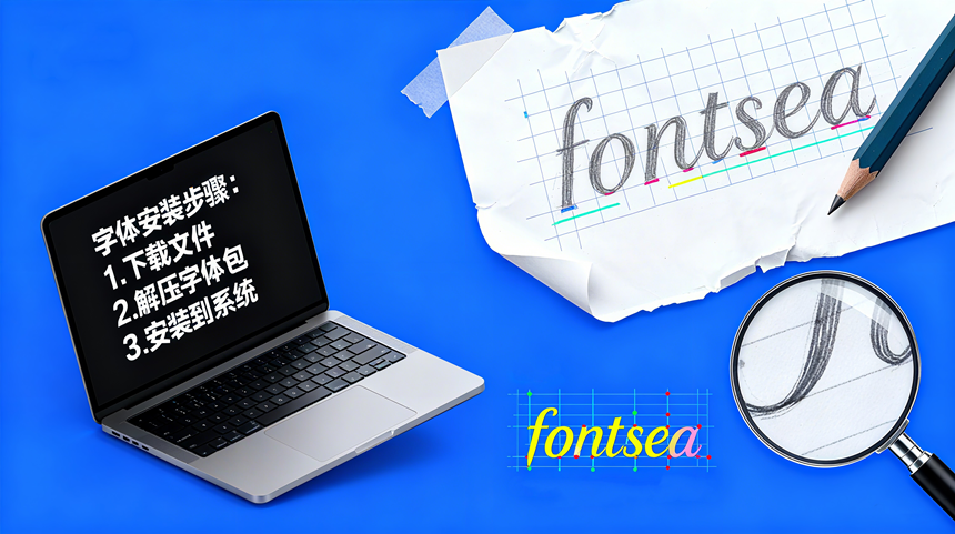 字体安装教程