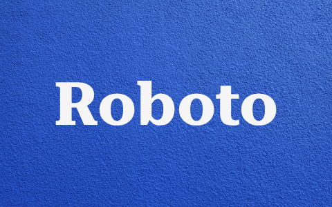 Roboto Serif